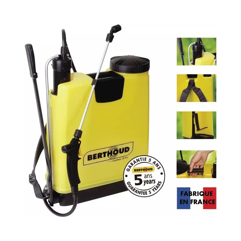 PULVERISATEUR A DOS COSMOS 18 PRO - ref. 30549149 | TP Agri