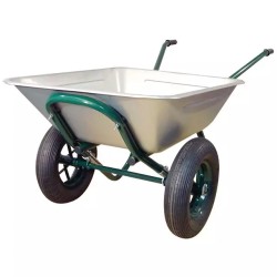 BROUETTE POLYVALENTE 150 LITRES GALVA 2 ROUES - ref. 2471032 | TP Agri