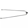 FIXATION GARDE BOUE AVANT 20 POUCES VELEX - ref. 31582118 | TP Agri