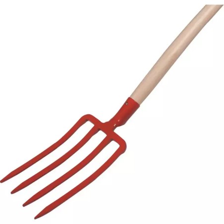 FOURCHE A BECHER 4 DENTS TRIANGULAIRES 27CM A - ref. 2424061 | TP Agri