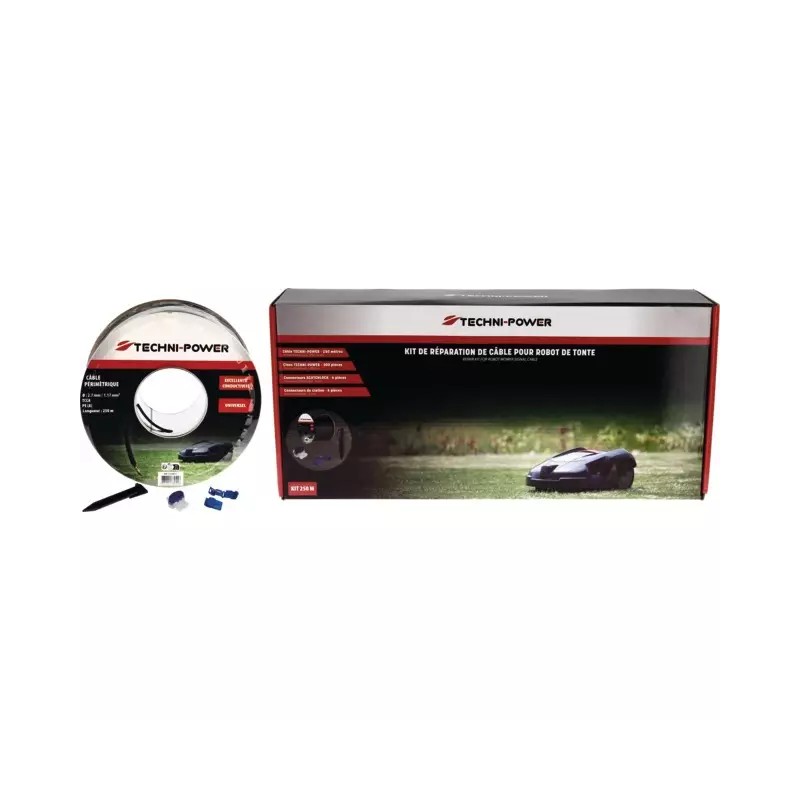 KIT REPARATION CABLE PERIMETRIQUE 2,7MM 250M - ref. 2124074 | TP Agri