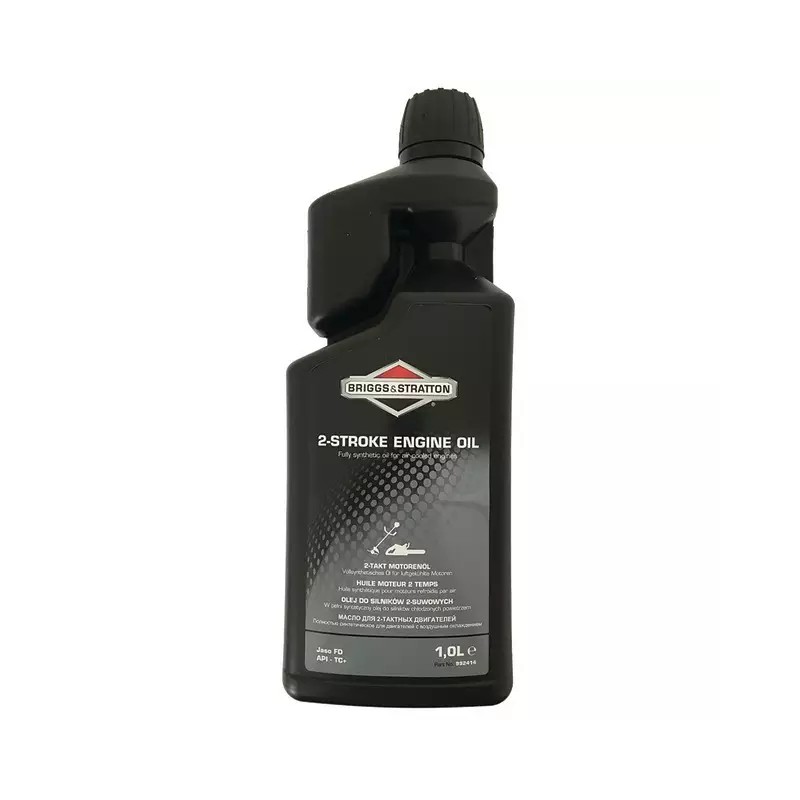 HUILE 2 TEMPS 100 % SYNTHETIQUE 1 LITRE B&S - ref. BS992414 | TP Agri