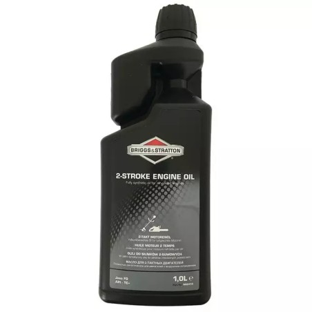 HUILE 2 TEMPS 100 % SYNTHETIQUE 1 LITRE B&S - ref. BS992414 | TP Agri