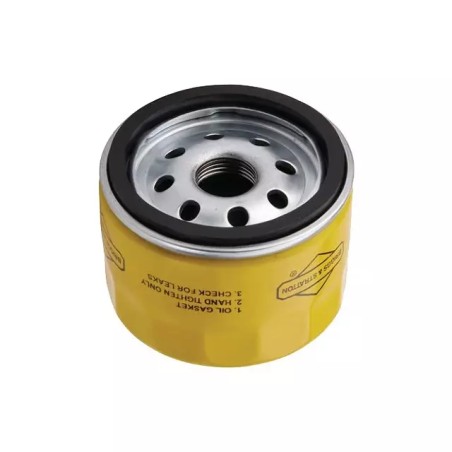 FILTRE A HUILE JAUNE BRIGGS AND STRATTON - ref. BS696854 | TP Agri