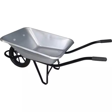 BROUETTE POLYVALENTE 100 LITRES GALVA ROUE PL - ref. 2471013 | TP Agri