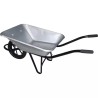 BROUETTE POLYVALENTE 100 LITRES GALVA ROUE PL - ref. 2471013 | TP Agri
