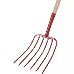FOURCHE A MAIS A DOUILLE 6 DENTS 32CM AVEC MA - ref. 2425247 | TP Agri