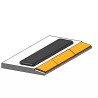 AILERON A SOUDER 120X80X12 DROIT RECHARGE CARB - ref. 400604 | TP Agri