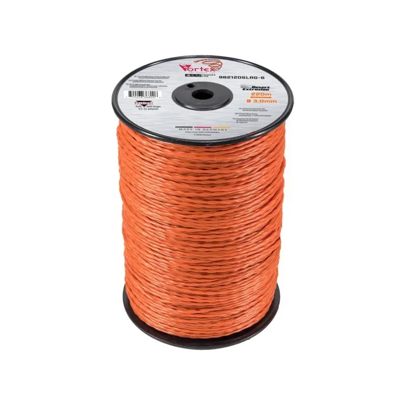 FIL DE DEBROUSSAILLEUSE Ø 3,0 MM 220M ALU VO - ref. 20331812 | TP Agri