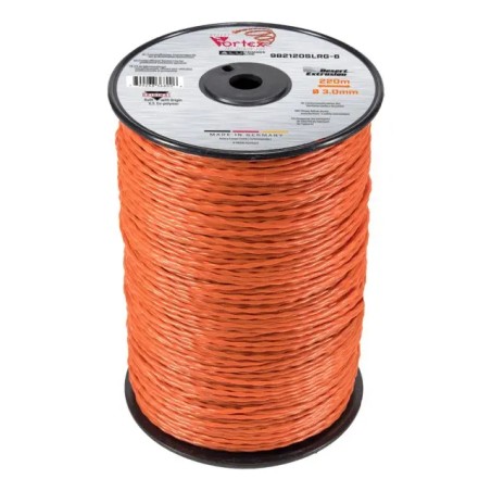 FIL DE DEBROUSSAILLEUSE Ø 3,0 MM 220M ALU VO - ref. 20331812 | TP Agri