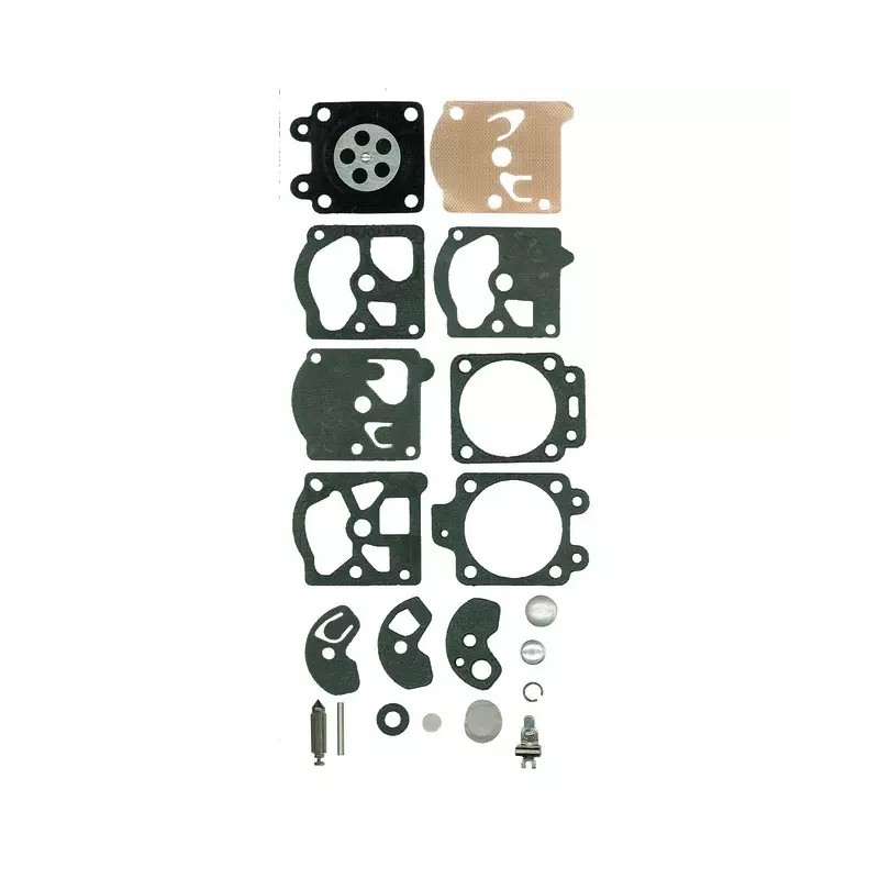 KIT MEMBRANES POUR CARBURATEUR WALBRO TYPE W - ref. 21403240 | TP Agri
