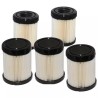 PACK ATELIER 5 FILTRES AIR 591583 B&STRATTON - ref. BS4269 | TP Agri