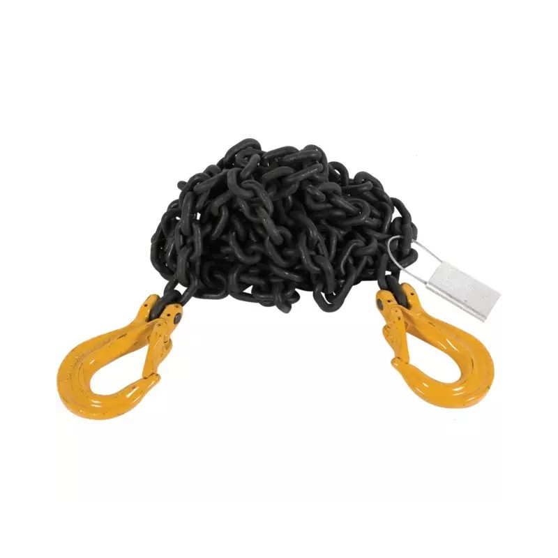 CHAINE DE REMORQUAGE Ø 10 MM LG 5M AVEC 2 CROC - ref. 247547 | TP Agri