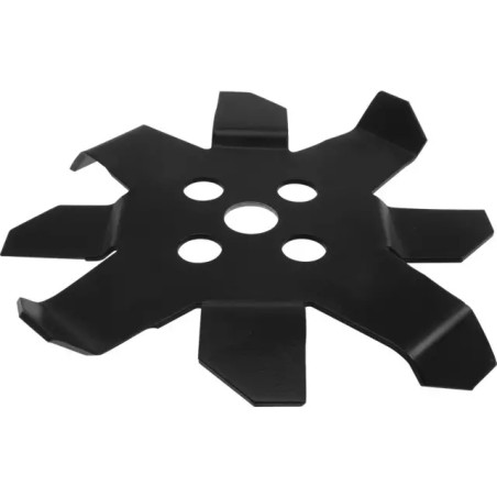 LAME DEBROUSSAILLEUSE 8 DENTS MULCHING 250MM - ref. 20315050 | TP Agri