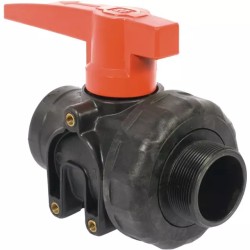 VANNE À BILLE EN PP GAZ 2" MF-LL - ref. 239652 | TP Agri