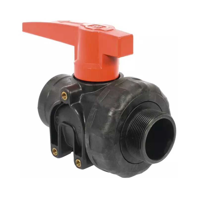VANNE À BILLE EN PP GAZ 2" MF-LL - ref. 239652 | TP Agri