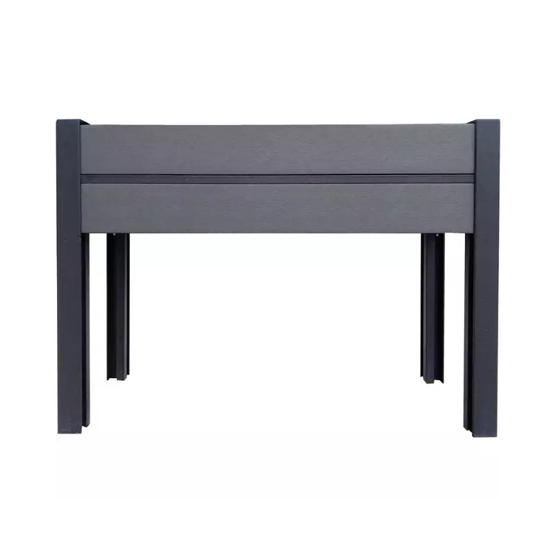JARDINIERE XXL EN WPC 100X100X90CM - ref. 20813201 | TP Agri