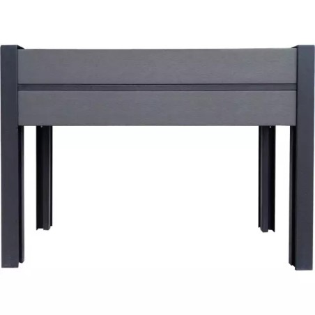 JARDINIERE XXL EN WPC 100X100X90CM - ref. 20813201 | TP Agri
