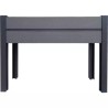 JARDINIERE XXL EN WPC 100X100X90CM - ref. 20813201 | TP Agri