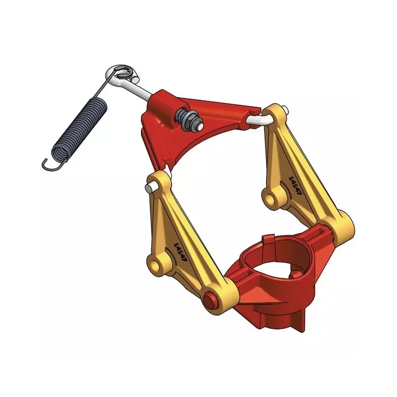 KIT DE COMMANDE DE VARIATION TRANSAXIALE RS8 - ref. 20823486 | TP Agri