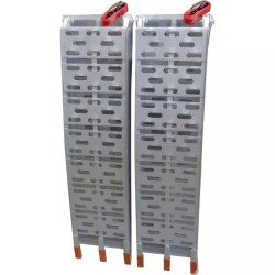 RAMPES ALUMINIUM REPLIABLES CHARGE MAXI 650K - ref. 31550060 | TP Agri