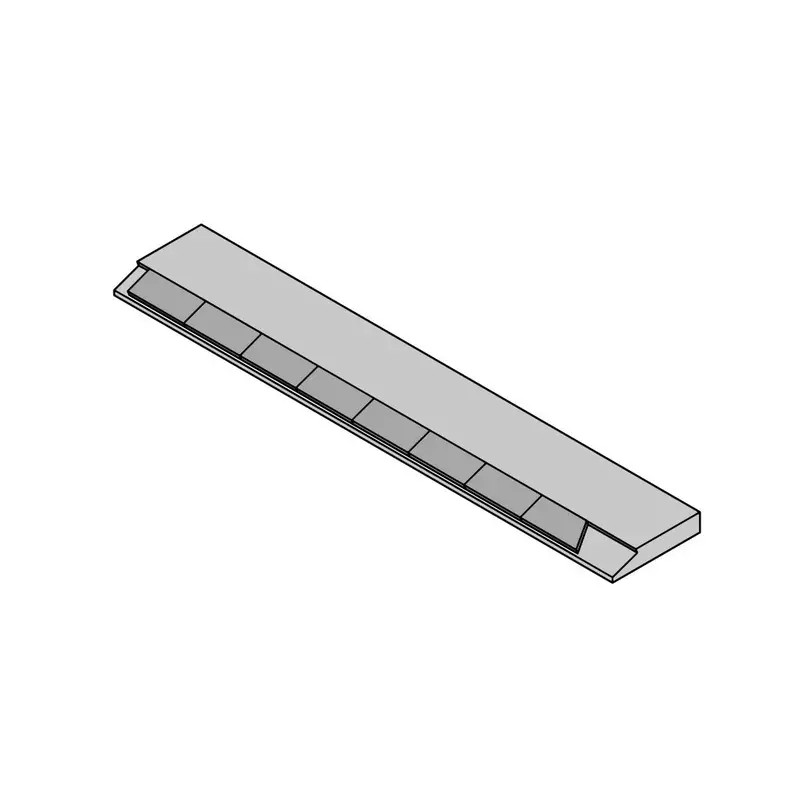 AILERON A SOUDER 360X70X14 D - ref. 400888 | TP Agri