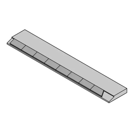 AILERON A SOUDER 360X70X14 D - ref. 400888 | TP Agri