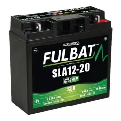 BATTERIE GEL 12V 20AH 180A TYPE NH1220 + A - ref. 31305055F | TP Agri