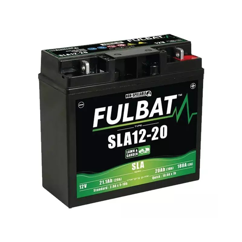 BATTERIE GEL 12V 20AH 180A TYPE NH1220 + A - ref. 31305055F | TP Agri