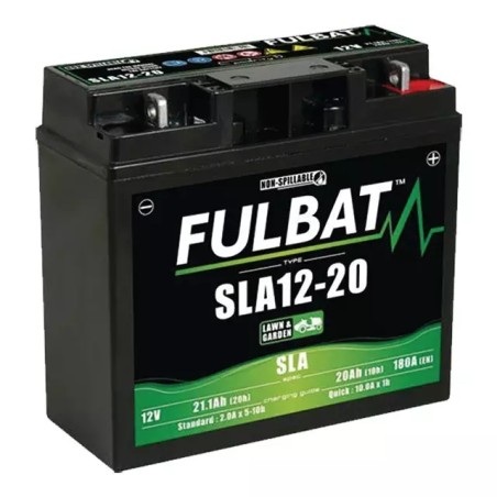 BATTERIE GEL 12V 20AH 180A TYPE NH1220 + A - ref. 31305055F | TP Agri