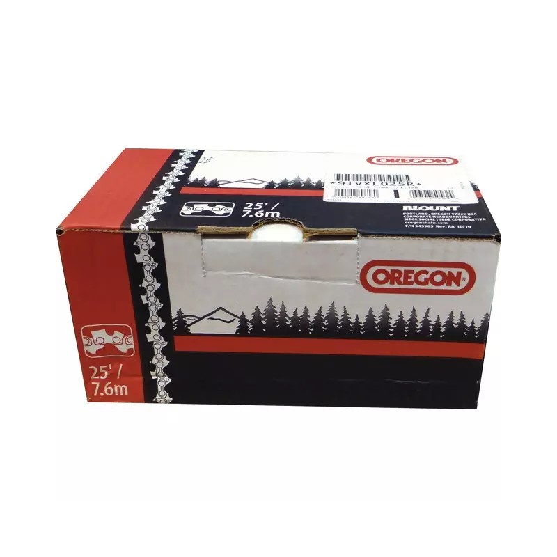 CHAINE DE TRONCONNEUSE 91VXL 3/8" .050" - ref. ORE91VXL025R | TP Agri