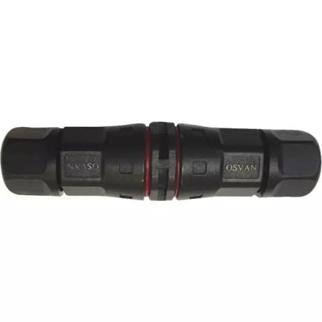 CONNECTEUR ETANCHE EN LIGNE CABLE 1 MM2 - ref. 2124019 | TP Agri