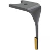 DENT HERSE ADAPTABLE KUHN K2500081 (F) 2 PLAQ. - ref. 205352 | TP Agri