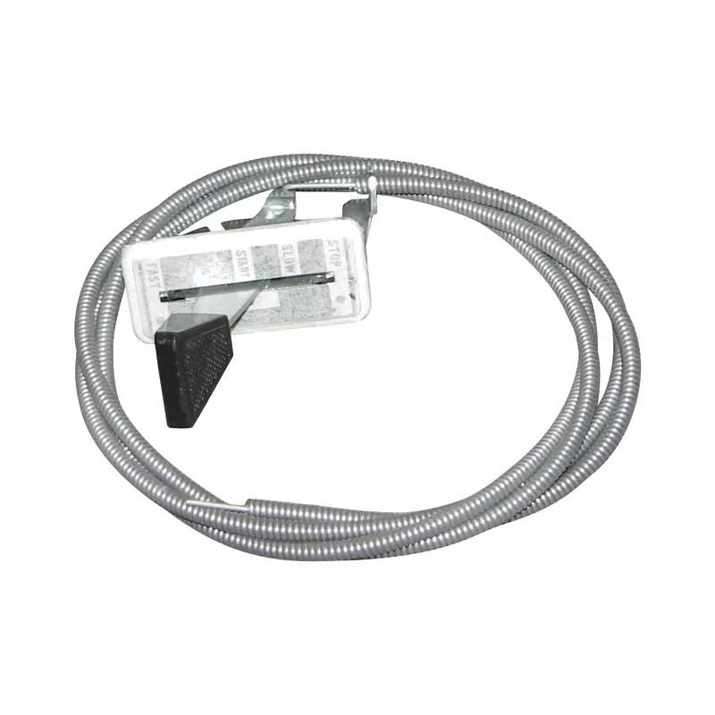 MANETTE GAZ METAL AVEC CABLE 1,35 M - ref. 20735306 | TP Agri