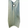 DEFLECTEUR DE DECHAUMEUR 100X8X270 MM Ø12 MM O - ref. 245127 | TP Agri