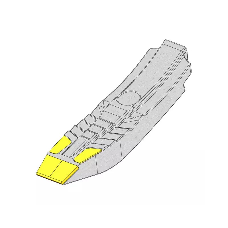 BEC DE DECHAUMAGE ADAPTABLE LEMKEN 33710031 CA - ref. 451058 | TP Agri