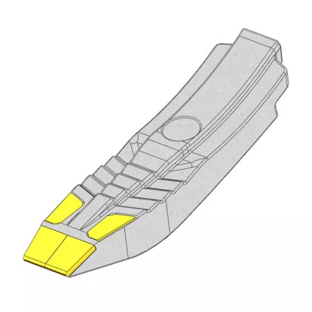 BEC DE DECHAUMAGE ADAPTABLE LEMKEN 33710031 CA - ref. 451058 | TP Agri
