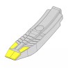 BEC DE DECHAUMAGE ADAPTABLE LEMKEN 33710031 CA - ref. 451058 | TP Agri