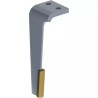 DENT HERSE ADAPTABLE MASCHIO 36100211 2 PLAQ. - ref. 209143 | TP Agri