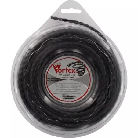 FIL DE DEBROUSSAILLEUSE Ø 2,4 MM 70M VORTEX - ref. 20331780 | TP Agri