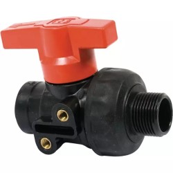 VANNE À BILLE EN PP GAZ 1" MF-LL - ref. 239649 | TP Agri