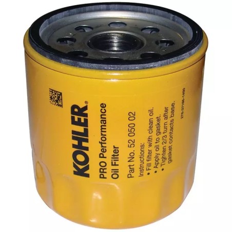 FILTRE A HUILE ORIGINE KOHLER - ref. KH5205002 | TP Agri