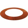 CONTOUR D'ARBUSTES 90 CM ROUILLE POUR ROBOTS - ref. 2565330 | TP Agri