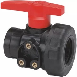 VANNE À BILLE EN PP GAZ 1/2" FF-LL - ref. 30562045 | TP Agri
