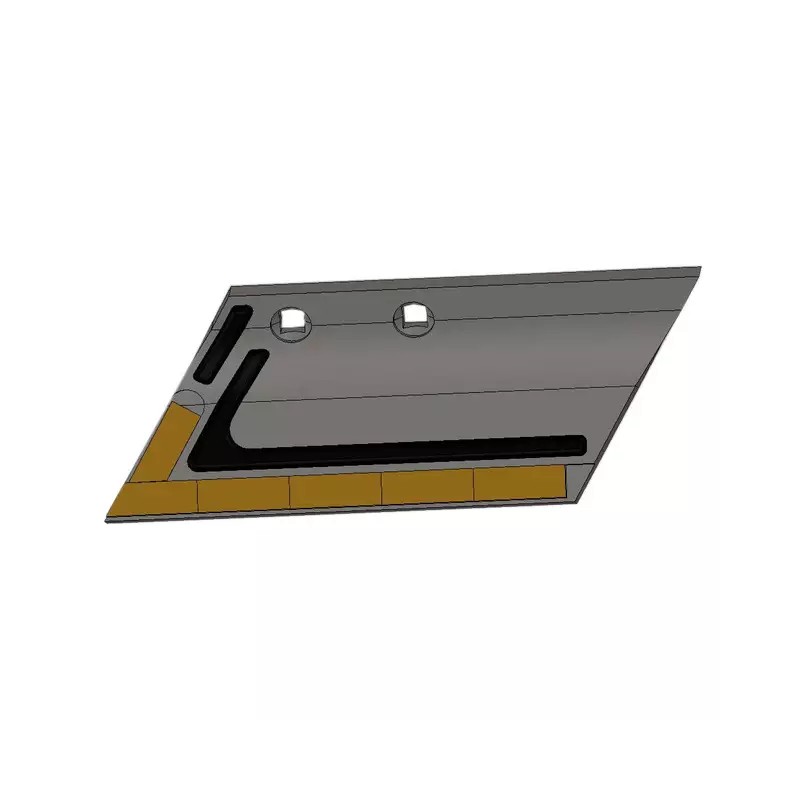 SOC DE RASETTE DROIT CARBURE TYPE BONNEL 30 00 - ref. 412330 | TP Agri