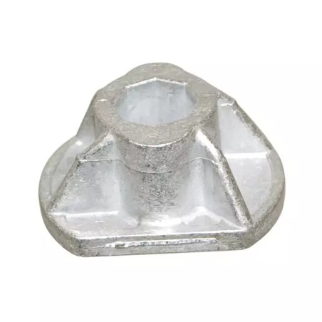 SUPPORT DE LAME POUR TONDEUSE GGP Ø INTERIEU - ref. 20805001 | TP Agri