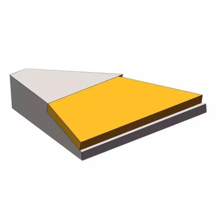 MISE A SOUDER G DE CONTRESEP 45X40X12 BISEAUTE - ref. 400907 | TP Agri
