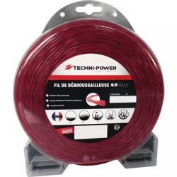 FIL DE DEBROUSSAILLEUSE SPIRALE Ø 4,5 MM / 2 - ref. 20332815 | TP Agri