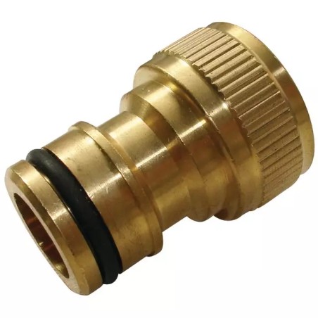 EMBOUT ROBINET 3/4" FEMELLE LAITON GRAND DEBI - ref. 2757611 | TP Agri