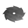 LAME DEBROUSSAILLEUSE 8 DENTS 250MM AL 25,4M - ref. 20315026 | TP Agri